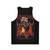 Witches Brew retro unisex tank top - Back