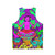 Midnight Gospel Vibrant Trippy Artwork Unisex Tank Top - Back