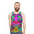Midnight Gospel Vibrant Trippy Artwork Unisex Tank Top - men
