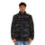 Code4 Puffer Jacket - Stylish programming-themed puffer jacket for software engineers and developers - men front