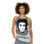 Unisex tank top featuring Greek mythology's Gorgon - women