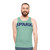 Spark Watamote Unisex Tank Top with Anime Neet Otaku Star Wars Font - men