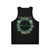 Midkorg Crisis Unisex Tank Top - Back