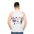 Unisex "Best Fwens" superhero friends tank top - men back