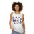 Unisex "Best Fwens" superhero friends tank top - women