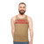 Fragile handle with care paper box unisex tank top - men