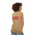 Fragile handle with care paper box unisex tank top - women back