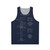 Spacex Starship Blueprint Unisex Tank Top