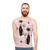 Atomic Meow Unisex Mid-Century Modern Tank Top - men