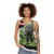 Cosmic Unisex Tank Top with Spiritual Design - women