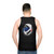 SpaceX NASA Crew Dragon DM-2 Mission Patch Unisex Tank Top - men back