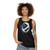 SpaceX NASA Crew Dragon DM-2 Mission Patch Unisex Tank Top - women