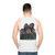 Bernie Wolfe Unisex Tank Top for Holby City Fans - men back
