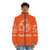Conan Obrien Team Coco Doodle Whiteout Puffer Jacket - men front