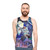 Spaceship Earth Mural Unisex Tank Top - men