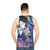Spaceship Earth Mural Unisex Tank Top - men back
