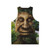 Unisex tank top with a wise tree meme design - Back