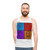 Foxing 'Nearer My God' Unisex Tank Top - men