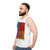 Foxing 'Nearer My God' Unisex Tank Top - men side