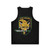 Metal Gear Foxhound Unisex Tank Top - Back