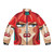 Coco Abstract Puffer Jacket, featuring a colorful abstract design and puffer jacket silhouette