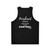 Berlin Quote Money Heist Korea Unisex Tank Top - Back