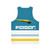 Wipeout Feisar Unisex Gaming Tank Top - Back