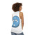 Micronesia Countryball Unisex Tank Top - women back