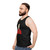 Berlin Pedro Alonso Money Heist Unisex Tank Top - men side