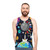 Space Universe Infographic Big Bang Unisex Tank Top - men