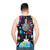 Space Universe Infographic Big Bang Unisex Tank Top - men back
