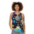 Space Universe Infographic Big Bang Unisex Tank Top - women