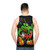 Cthulhu inspired unisex tank top with Mickhulhu mouse design - men back