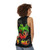 Cthulhu inspired unisex tank top with Mickhulhu mouse design - women back