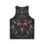 Skeleton Alien Unisex Tank Top - Back