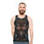 Skeleton Alien Unisex Tank Top - men