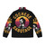 Cochese Vintage Retro Beastie Boys Puffer Jacket - Back