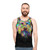 Picardy shepherd dog breed splash unisex tank top - men