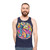 Spiritual fox neon unisex tank top - men