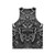 Winya No 129 Unisex Tank Top in Dark Gothic Fashion - Back
