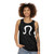 Mick Leo Symbol Unisex Tank Top - women