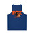 Fox Racing Shox Unisex Tank Top - Back
