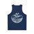 Cosmic Music Space Tank Top - Back