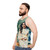 Michele Mouton Unisex Tank Top - men side