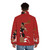 Clyde Drexler inspired puffer jacket featuring The Glide's iconic dunk - men back