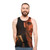 Unisex 'The Mummy' Fez Hat Tank Top - men