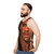 Unisex 'The Mummy' Fez Hat Tank Top - men side