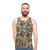 Michelangelo Sistine Chapel Unisex Tank Top - men