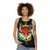 Fox Head Unisex Tank Top - women
