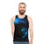 Cosmic Surf Unisex Tank Top - men